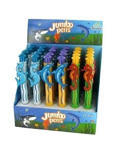 B&Uacute;T H&Igrave;NH C&Aacute; JUMBO TRONG HỘP TRƯNG B&Agrave;Y (24 c&acirc;y)
