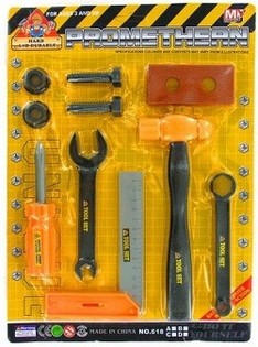 Bộ đồ chơi dụng cụ sửa chữa (6 món)