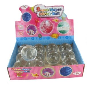 Bóng Nảy Kim Tuyến Trong Hộp Trưng Bày (12 chiếc)