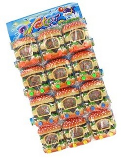 Tr&ograve; Chơi Nước Hamburger (12 c&aacute;i)