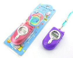 Đồng Hồ LCD Treo H&igrave;nh Điện Thoại (24 c&aacute;i)
