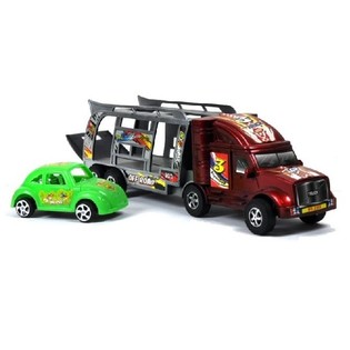 XE TẢI KÈM XE CON (2 chiếc)