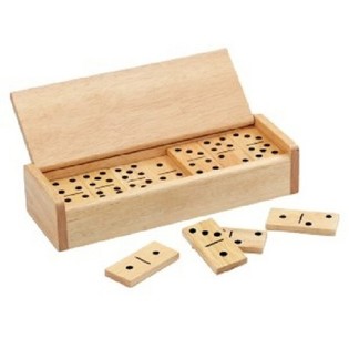 BỘ CỜ DOMINO BẰNG GỖ
