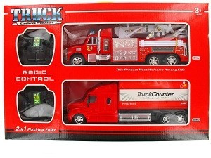 Bộ 2 Xe Tải Đồ Chơi Điều Khiển Từ Xa RC