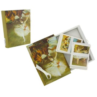 SÁCH THIỆP - MẪU VŨ CÔNG DEGAS (1 cái)