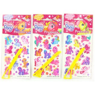 H&Igrave;NH D&Aacute;N CH&Agrave; (STICKER CH&Agrave; TRANSFERS) MY LITTLE PONY (24 chiếc)