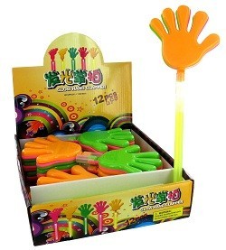 Đồ Chơi B&agrave;n Tay Vỗ Ph&aacute;t S&aacute;ng Glow Stick (12 c&aacute;i)