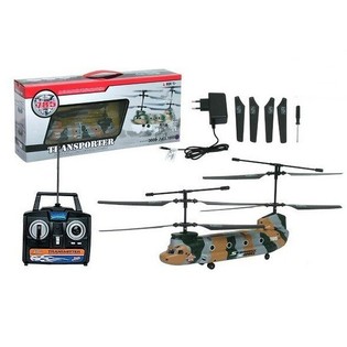Máy bay trực thăng điều khiển RC Transporter Chopper