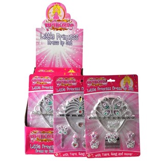 Bộ Vương Miện C&ocirc;ng Ch&uacute;a Treo Thẻ (24 chiếc)