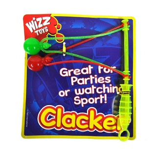ĐỒ CHƠI LẮC BANH CLACKERS TRÊN VỈ (22 cái)