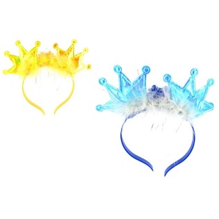 Băng Đô Vương Miện Phát Sáng LED (12 cái)