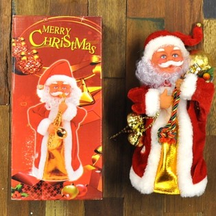 ÔNG GIÀ NOEL NHẢY MÚA (2 cái)