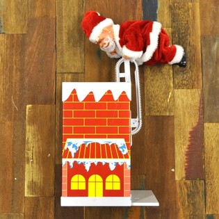 &Ocirc;NG GI&Agrave; NOEL LEO V&Agrave;O ỐNG KH&Oacute;I (2 chiếc)