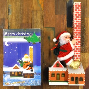 &Ocirc;NG GI&Agrave; NOEL LEO ỐNG KH&Oacute;I (2 chiếc)
