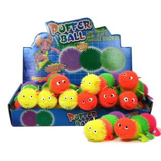 BÓNG PUFFER HÌNH SÂU BƯỚM (12 cái)