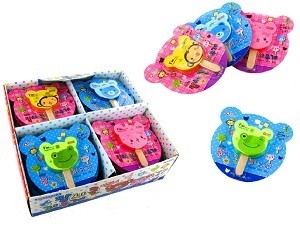 CỤC TẨY H&Igrave;NH KEM TRONG HỘP TRƯNG B&Agrave;Y (24 c&aacute;i)