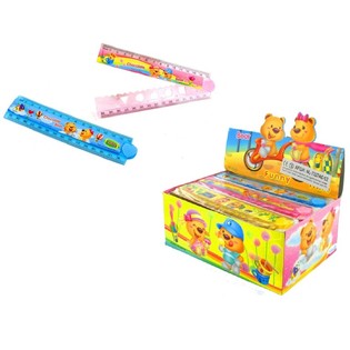 Thước Kẻ Gấu Gấp Gọn Trong Hộp Trưng Bày (48 cái)