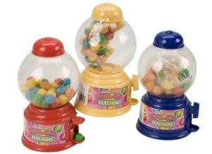 Máy Phát Kẹo Jelly Bean Trong Hộp Trưng Bày (12 chiếc)