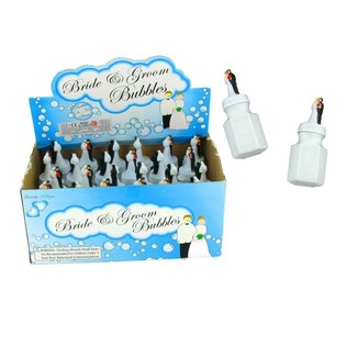 ĐỒ CHƠI THỔI BONG BÓNG ĐÁM CƯỚI - CẶP ĐÔI (24 chiếc)
