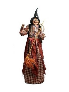 PHÙ THỦY TRANG TRÍ LỚN 115 CM