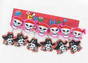 MÓC KHÓA CƯỚP BIỂN KIM TUYẾN (12 cái)