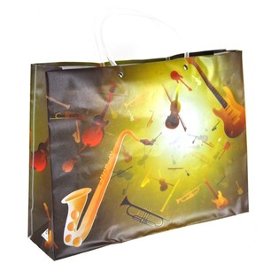 T&uacute;i Đựng Đồ Cỡ Lớn / T&uacute;i Qu&agrave; Tặng - Họa Tiết &Acirc;m Nhạc (12 c&aacute;i)