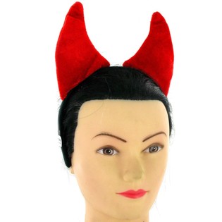 BĂNG Đ&Ocirc; TAI QUỶ BẰNG NHUNG PLUSH (12 c&aacute;i)