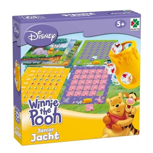 Đồ Chơi Cờ Tỷ Ph&uacute; Disney Winnie The Pooh - Junior Yacht