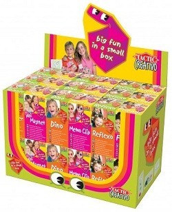 CREATIVO TRONG HỘP TRƯNG BÀY (36 cái)