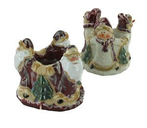 GIÁ ĐỠ NẾN TEALIGHT GIÁNG SINH (2 cái)