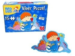 Tranh Ghép Hình Sàn Jumbo - Harry và các loài Khủng Long (2 bộ)