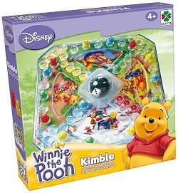 BÀN CỜ ĐỒ CHƠI DISNEY WINNIE THE POOH - KIMBLE