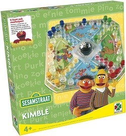 Trò Chơi Cờ Bàn Sesame Street Kimble