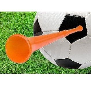 K&egrave;n Vuvuzela M&agrave;u Cam (Set 3 chiếc)