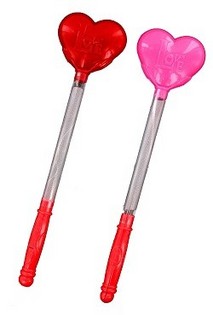 Gậy Phát Sáng LED Party - Mẫu Trái Tim (12 cái)
