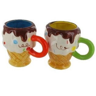 CỐC H&Igrave;NH KEM (6 c&aacute;i)