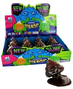 SLIME HÌNH CỤC PHÂN (12 cái)