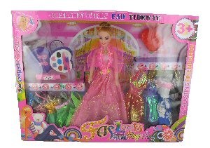 BÚP BÊ VỚI QUẦN ÁO VÀ PHỤ KIỆN