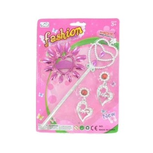 Bộ Đồ Chơi Thời Trang Vỉ Treo (12 chiếc)