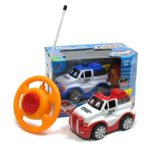 Xe Cảnh Sát Điều Khiển Từ Xa RC Tốc Độ Cao