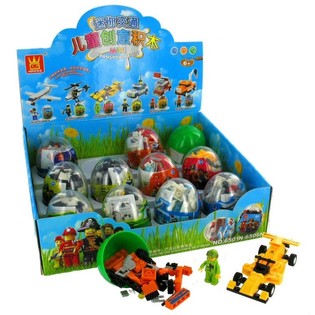 BỘ ĐỒ CHƠI LẮP R&Aacute;P BRICKS TRONG B&Oacute;NG B&Iacute; MẬT (12 c&aacute;i)