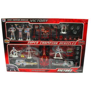 Bộ đồ chơi đua xe Công thức 1 Victory Racing