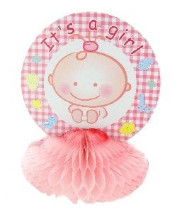 Đồ Trang Tr&iacute; B&agrave;n Tiệc Sinh Nhật/Đầy Th&aacute;ng - Hồng Pastel (12 chiếc)