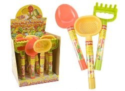 Đồ chơi đi biển kèm kẹo trong hộp trưng bày (16 chiếc)