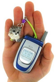 M&oacute;c Treo Điện Thoại H&igrave;nh Ch&oacute; (12 c&aacute;i)