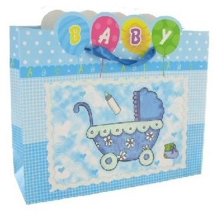 T&Uacute;I ĐỰNG QU&Agrave; SINH - XANH BABY (12 c&aacute;i)
