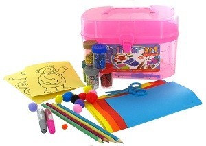 Vali Đồ Chơi Thủ C&ocirc;ng Kim Tuyến - Glitter Art | {$companyname}