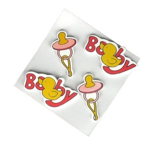 NH&Atilde;N D&Aacute;N TRANG TR&Iacute; - HỒNG BABY (20 c&aacute;i)