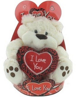 Gấu Bông Lớn 'I Love You' (2 cái)
