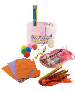 Hộp Đồ Chơi Thủ C&ocirc;ng Cho B&eacute; | Vali DIY S&aacute;ng Tạo Gi&aacute; Sỉ B2B